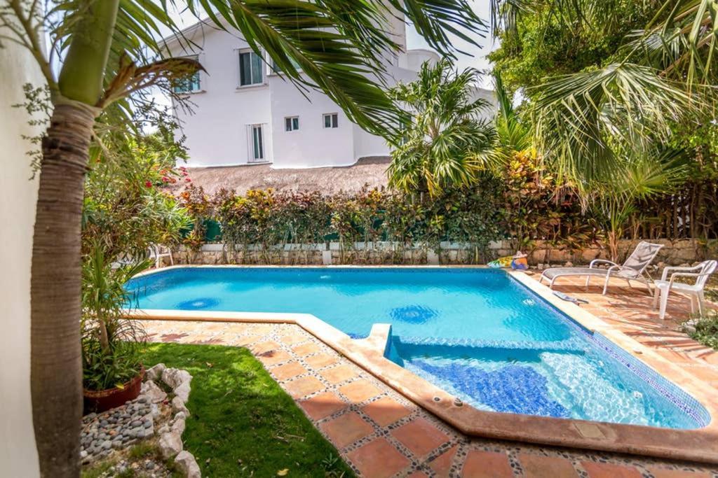 Apartamento Casa Marene Puerto Morelos Exterior foto