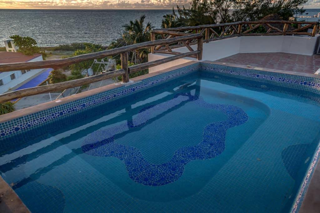 Apartamento Casa Marene Puerto Morelos Exterior foto