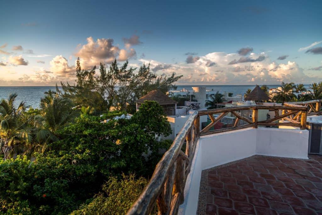 Apartamento Casa Marene Puerto Morelos Exterior foto