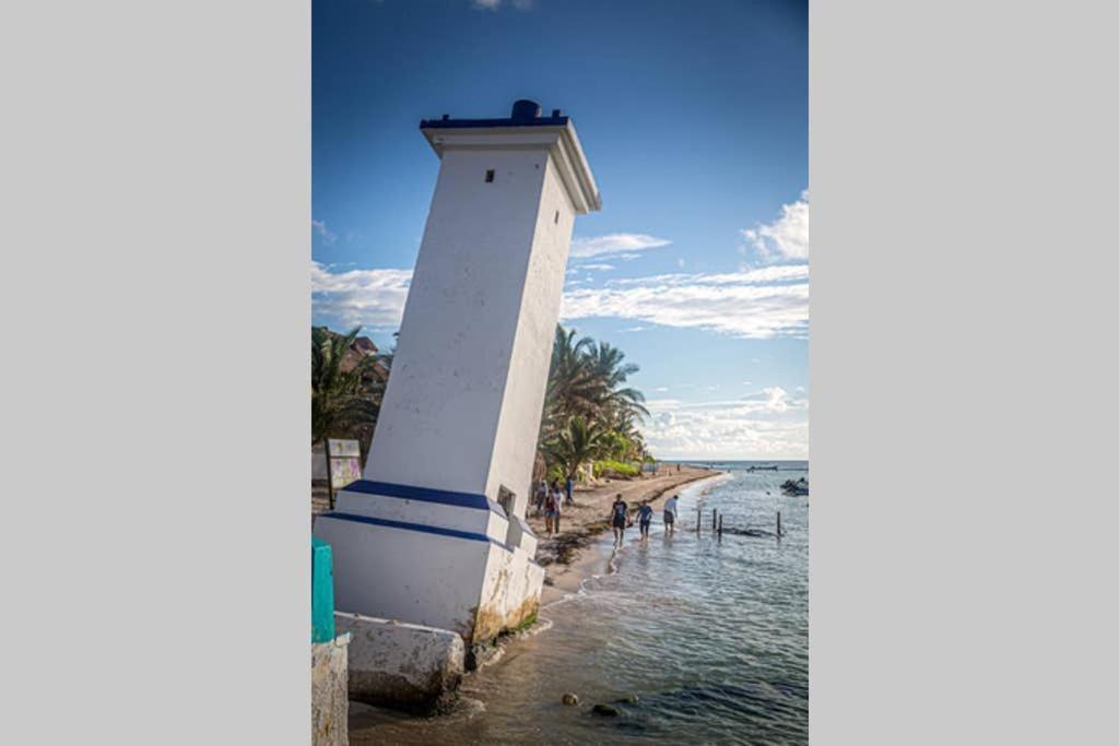 Apartamento Casa Marene Puerto Morelos Exterior foto