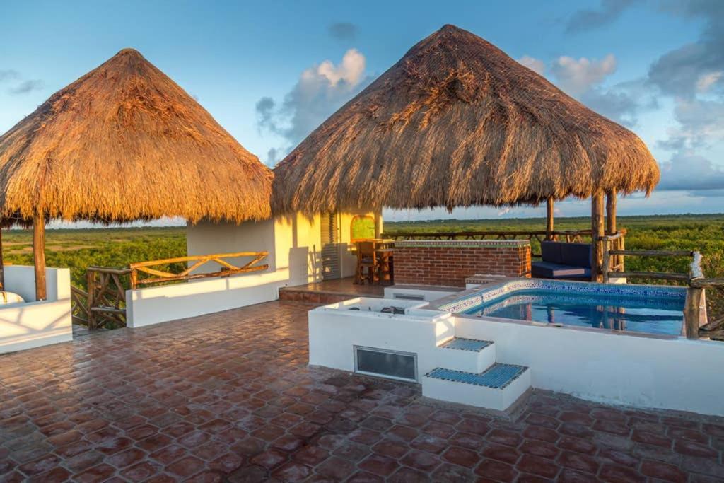 Apartamento Casa Marene Puerto Morelos Exterior foto