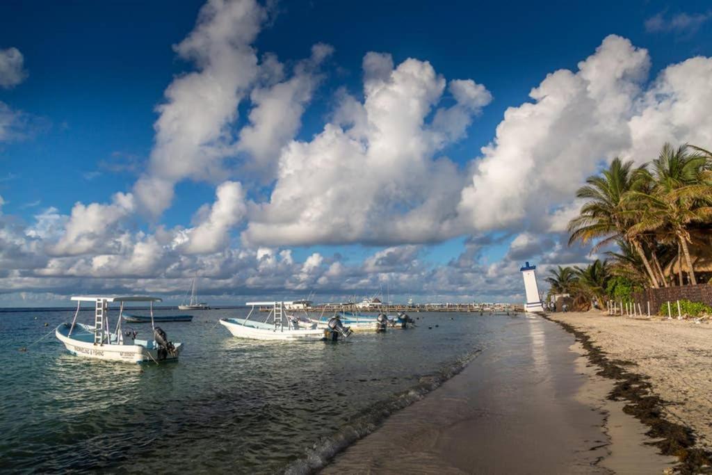 Apartamento Casa Marene Puerto Morelos Exterior foto