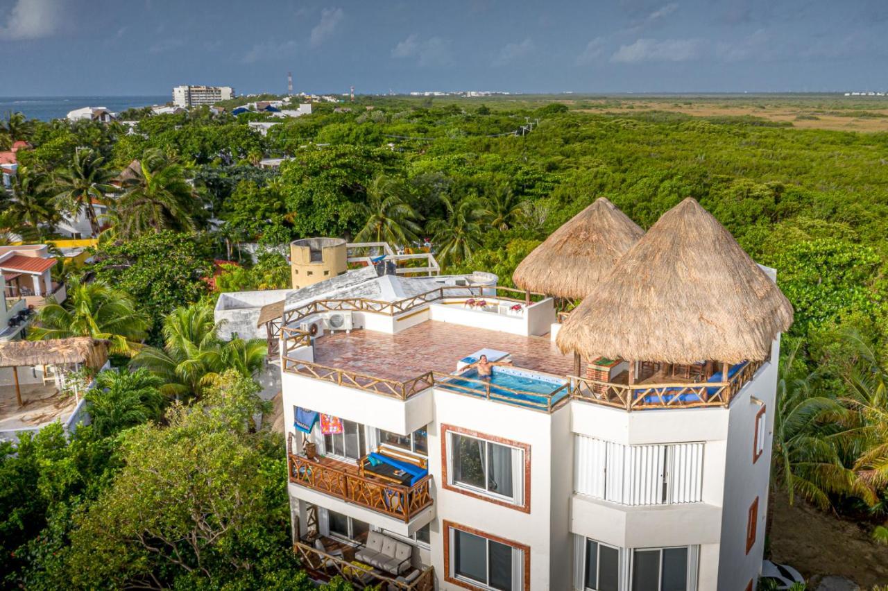 Apartamento Casa Marene Puerto Morelos Exterior foto