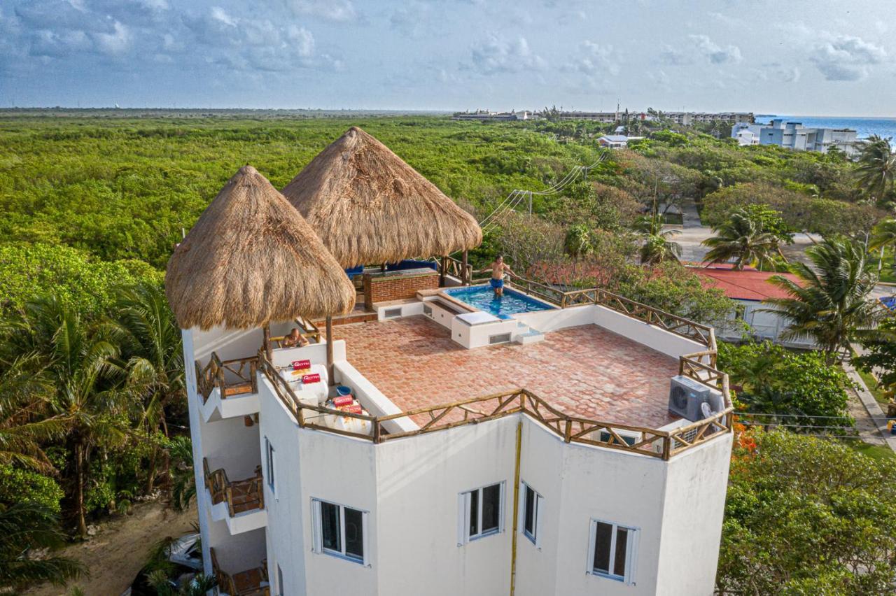 Apartamento Casa Marene Puerto Morelos Exterior foto